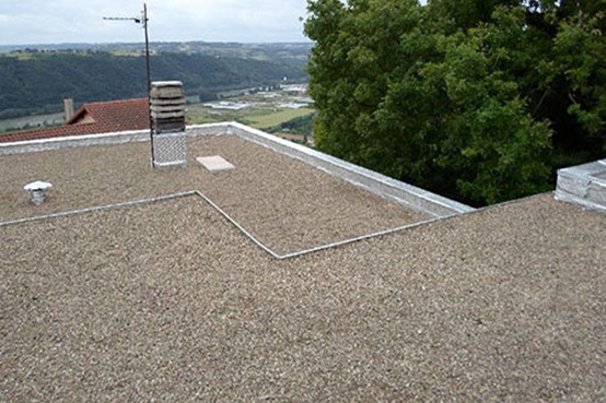 toiture terrasse à Gagny