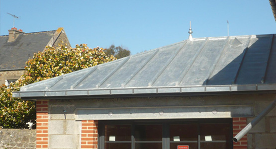 toiture en zinc à Gagny 